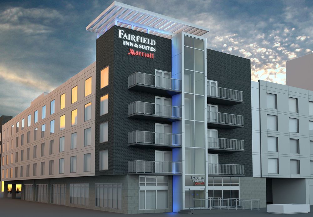 Fairfield Inn & Suites Fort Worth Downtown/Convention Center Exterior photo